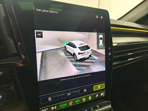 renault, rafale, suv 1.2 e-tech esprit alpine otomatik, otomatik, hybrid 2.el otomobil | renew 21