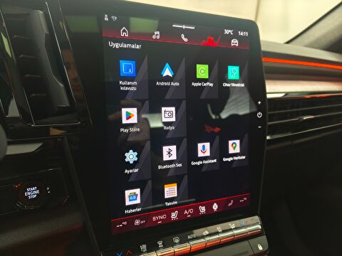renault, rafale, suv 1.2 e-tech esprit alpine otomatik, otomatik, hybrid 2.el otomobil | renew 20