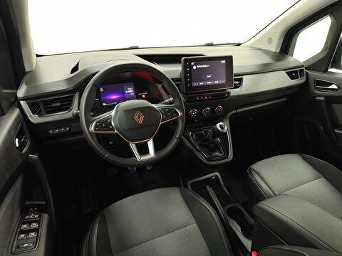 renault, kangoo multix, 1.3 tce techno, manuel, benzin 2.el otomobil | renew 8