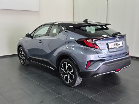 toyota, c-hr, 1.2 turbo 4x2 passion multidrive s - siyah tavan, otomatik, benzin 2.el otomobil | renew 5