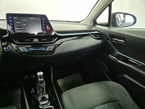 toyota, c-hr, 1.2 turbo 4x2 passion multidrive s - siyah tavan, otomatik, benzin 2.el otomobil | renew 13