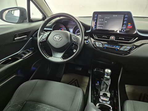 toyota, c-hr, 1.2 turbo 4x2 passion multidrive s - siyah tavan, otomatik, benzin 2.el otomobil | renew 11