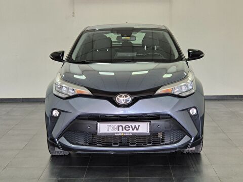 toyota, c-hr, 1.2 turbo 4x2 passion multidrive s - siyah tavan, otomatik, benzin 2.el otomobil | renew 3