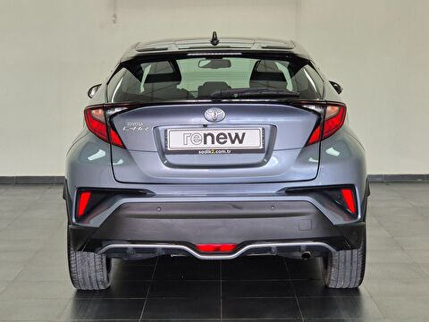 toyota, c-hr, 1.2 turbo 4x2 passion multidrive s - siyah tavan, otomatik, benzin 2.el otomobil | renew 6
