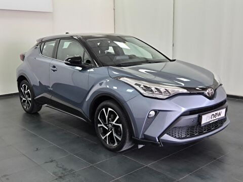 toyota, c-hr, 1.2 turbo 4x2 passion multidrive s - siyah tavan, otomatik, benzin 2.el otomobil | renew 4
