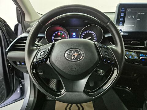 toyota, c-hr, 1.2 turbo 4x2 passion multidrive s - siyah tavan, otomatik, benzin 2.el otomobil | renew 19