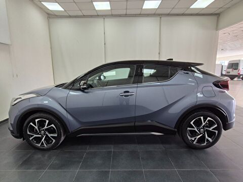toyota, c-hr, 1.2 turbo 4x2 passion multidrive s - siyah tavan, otomatik, benzin 2.el otomobil | renew 8