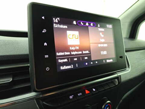 renault, kangoo multix, combi 1.3 tce techno, manuel, benzin 2.el otomobil | renew 20