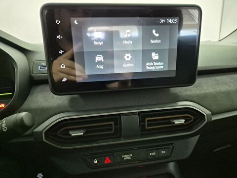 dacia, jogger, 1.6 hybrid extreme (7 koltuk), otomatik, benzin 2.el otomobil | renew 22