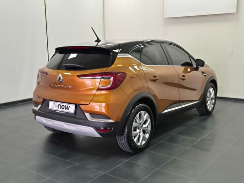 renault, captur, 1.3 tce ıcon edc, otomatik, hybrid 2.el otomobil | renew 5