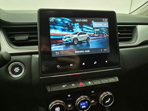 renault, captur, 1.3 tce ıcon edc, otomatik, hybrid 2.el otomobil | renew 24