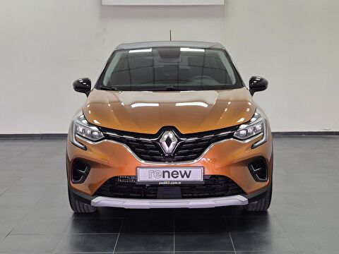 renault, captur, 1.3 tce ıcon edc, otomatik, hybrid 2.el otomobil | renew 3