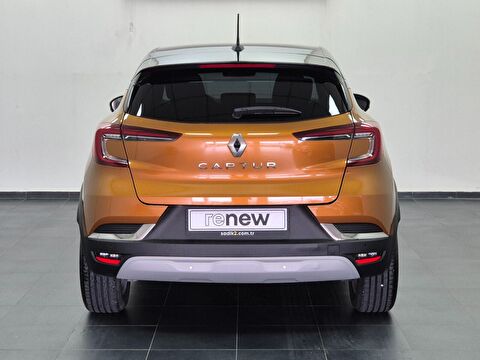renault, captur, 1.3 tce ıcon edc, otomatik, hybrid 2.el otomobil | renew 6