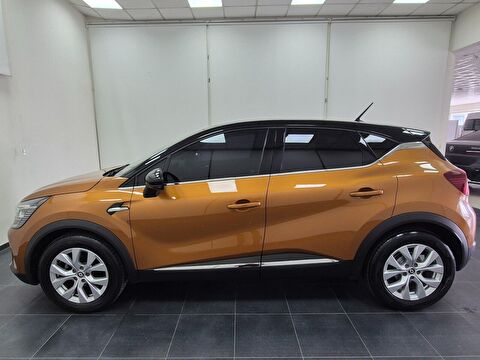 renault, captur, 1.3 tce ıcon edc, otomatik, hybrid 2.el otomobil | renew 8