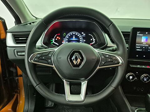 renault, captur, 1.3 tce ıcon edc, otomatik, hybrid 2.el otomobil | renew 19