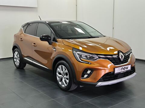 renault, captur, 1.3 tce ıcon edc, otomatik, hybrid 2.el otomobil | renew 4