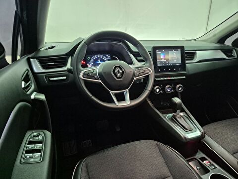 renault, captur, 1.3 tce ıcon edc, otomatik, hybrid 2.el otomobil | renew 10