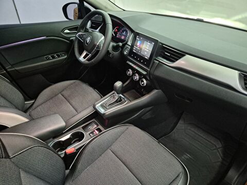 renault, captur, 1.3 tce ıcon edc, otomatik, hybrid 2.el otomobil | renew 12
