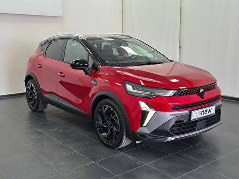 renault, captur, 1.3 tce esprit alpine mhev edc, otomatik, benzin 2.el otomobil | renew 4