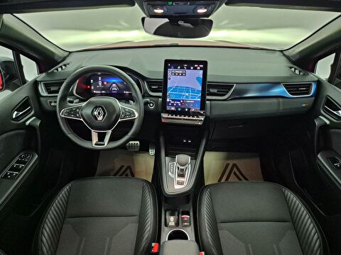 renault, captur, 1.3 tce esprit alpine mhev edc, otomatik, benzin 2.el otomobil | renew 11