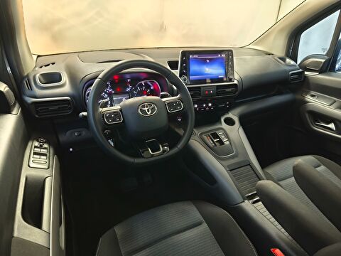toyota, proace city, kombi 1.5 d flame x-pack otomatik, otomatik, dizel 2.el otomobil | renew 8
