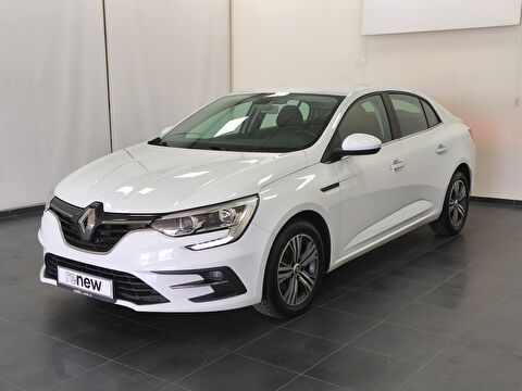 Renault, Megane, Sedan 1.3 TCe Touch EDC, Otomatik, Benzin 2. el otomobil | renew Mobile