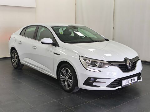 renault, megane, sedan 1.3 tce touch edc, otomatik, benzin 2.el otomobil | renew 4