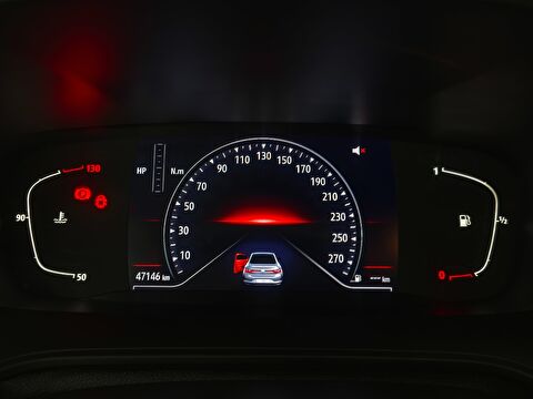 renault, megane, sedan 1.3 tce touch edc, otomatik, benzin 2.el otomobil | renew 14