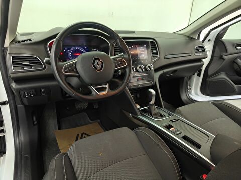renault, megane, sedan 1.3 tce touch edc, otomatik, benzin 2.el otomobil | renew 8
