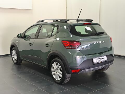 dacia, sandero, hatchback 1.0 tce stepway expression cvt, otomatik, benzin 2.el otomobil | renew 7