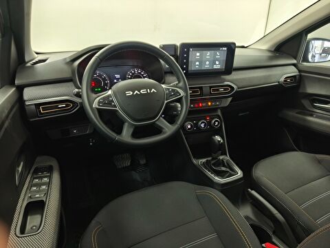 dacia, sandero, hatchback 1.0 tce stepway expression cvt, otomatik, benzin 2.el otomobil | renew 8