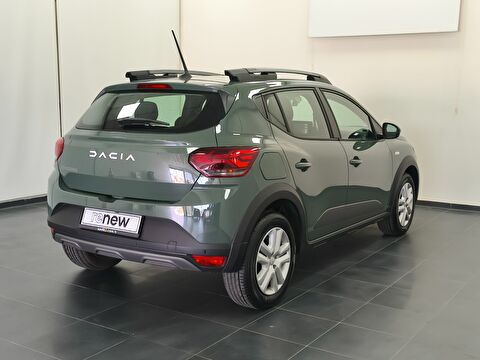dacia, sandero, hatchback 1.0 tce stepway expression cvt, otomatik, benzin 2.el otomobil | renew 5