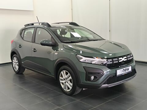 dacia, sandero, hatchback 1.0 tce stepway expression cvt, otomatik, benzin 2.el otomobil | renew 4