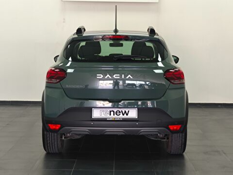 dacia, sandero, hatchback 1.0 tce stepway expression cvt, otomatik, benzin 2.el otomobil | renew 6