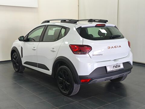 dacia, sandero, hatchback 1.0 tce stepway extreme cvt, otomatik, benzin 2.el otomobil | renew 7