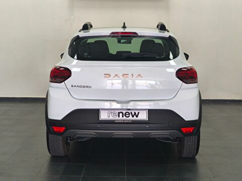dacia, sandero, hatchback 1.0 tce stepway extreme cvt, otomatik, benzin 2.el otomobil | renew 6