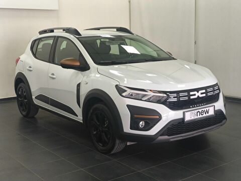 dacia, sandero, hatchback 1.0 tce stepway extreme cvt, otomatik, benzin 2.el otomobil | renew 4