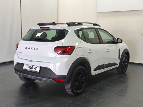 dacia, sandero, hatchback 1.0 tce stepway extreme cvt, otomatik, benzin 2.el otomobil | renew 5