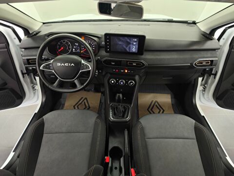 dacia, sandero, hatchback 1.0 tce stepway extreme cvt, otomatik, benzin 2.el otomobil | renew 10