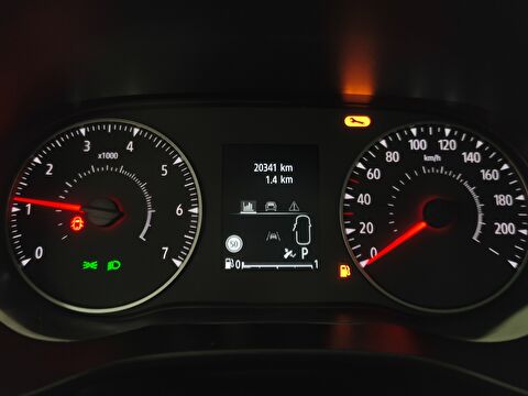 dacia, sandero, hatchback 1.0 tce stepway extreme cvt, otomatik, benzin 2.el otomobil | renew 16
