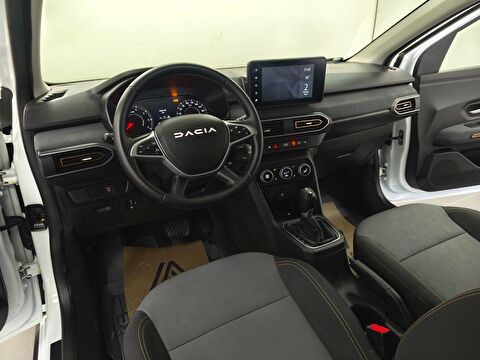 dacia, sandero, hatchback 1.0 tce stepway extreme cvt, otomatik, benzin 2.el otomobil | renew 8