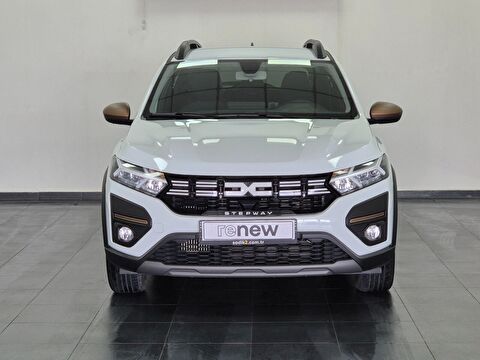 dacia, sandero stepway, 1.0 tce extreme cvt, otomatik, benzin 2.el otomobil | renew 3