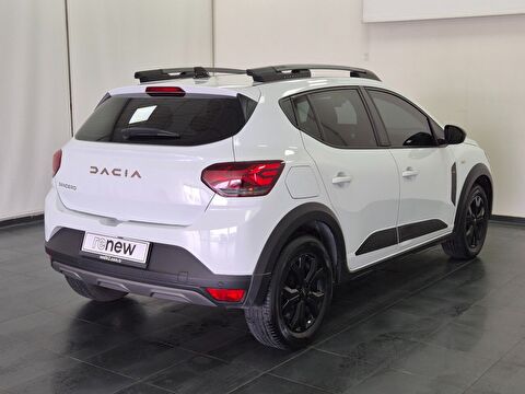 dacia, sandero stepway, 1.0 tce extreme cvt, otomatik, benzin 2.el otomobil | renew 7
