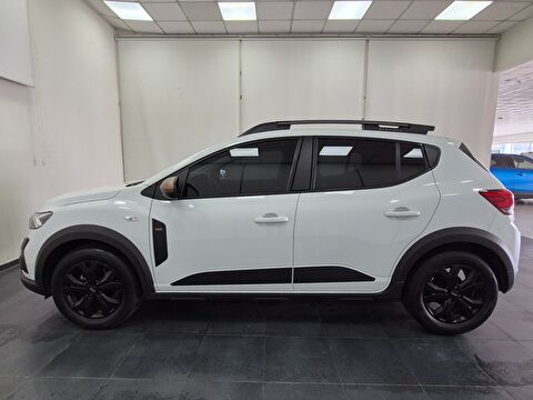 dacia, sandero stepway, 1.0 tce extreme cvt, otomatik, benzin 2.el otomobil | renew 9