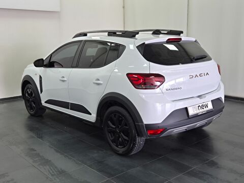 dacia, sandero stepway, 1.0 tce extreme cvt, otomatik, benzin 2.el otomobil | renew 5