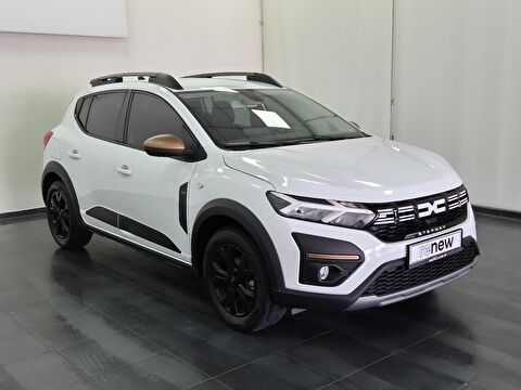 dacia, sandero stepway, 1.0 tce extreme cvt, otomatik, benzin 2.el otomobil | renew 4