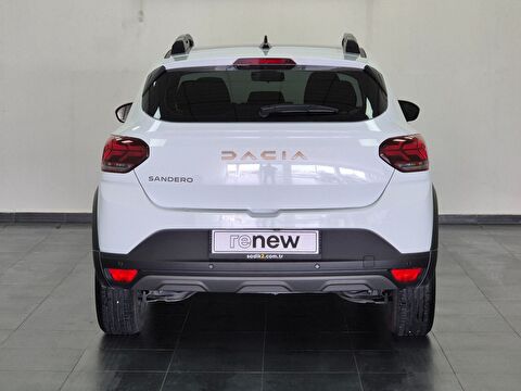 dacia, sandero stepway, 1.0 tce extreme cvt, otomatik, benzin 2.el otomobil | renew 6