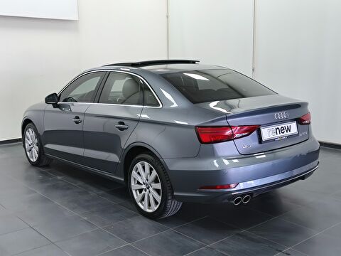 audi, a3, sedan 35 tfsı design s-tronic, otomatik, benzin 2.el otomobil | renew 5