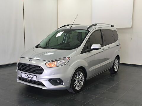 Ford, Tourneo Courier, Kombi 1.5 TDCI Titanium Plus, Manuel, Dizel 2. el otomobil | renew Mobile