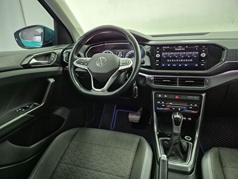 volkswagen, t-cross, 1.0 tsı style dsg, otomatik, benzin 2.el otomobil | renew 12